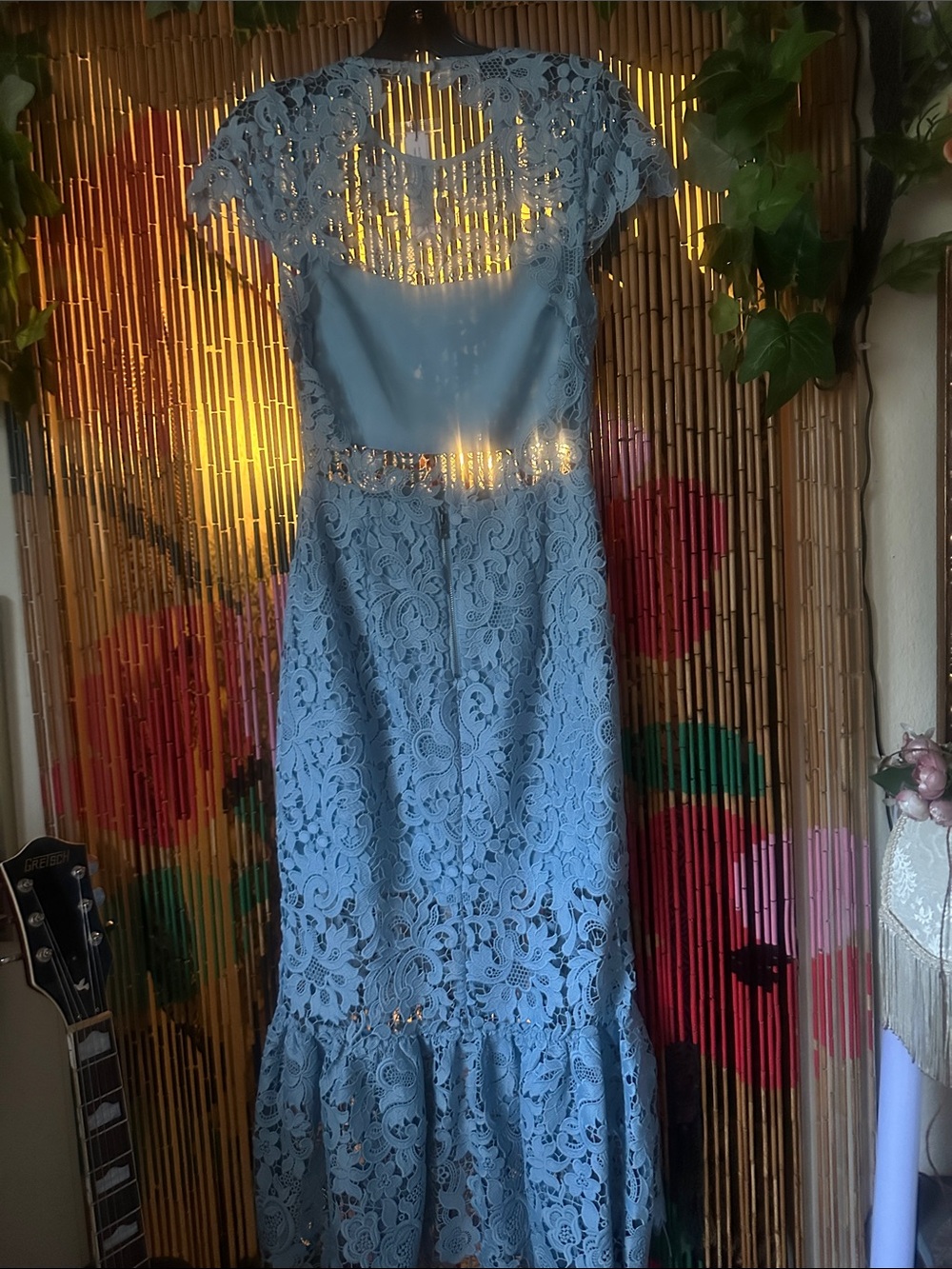 NWT Never Worn - Alice + Olivia Clover Open Back Dress - Picture 6 of 8
